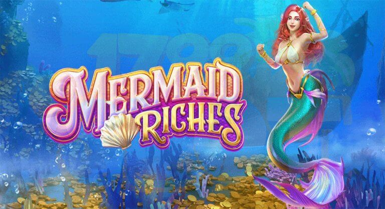 Mermaid Riches สมบัติของนางเงือก สล็อต เว็บตรง