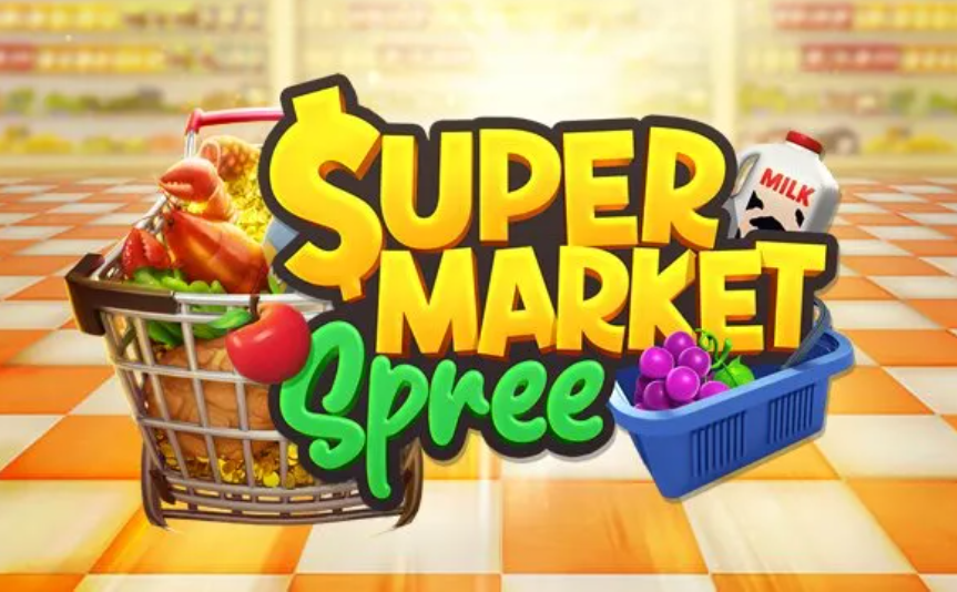 SUPERMARKER SPREE สล็อตซูเปอร์มาร์เก็ต สล็อต เว็บตรง