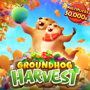 GROUNDHOG HARVEST เกมสล็อตกระรอก สล็อต PG