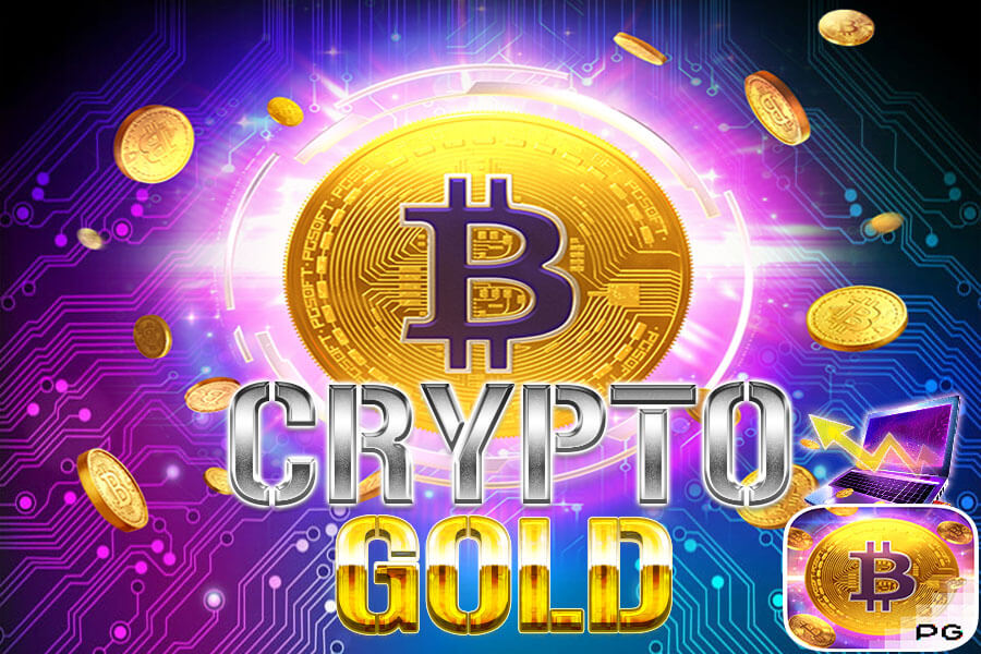 CRYPTO GOLD เกมสล็อตนักลงทุน Bitcoin ทดลองเล่น สล็อต pg