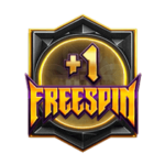 สัญลักษณ์ Free Spin +1