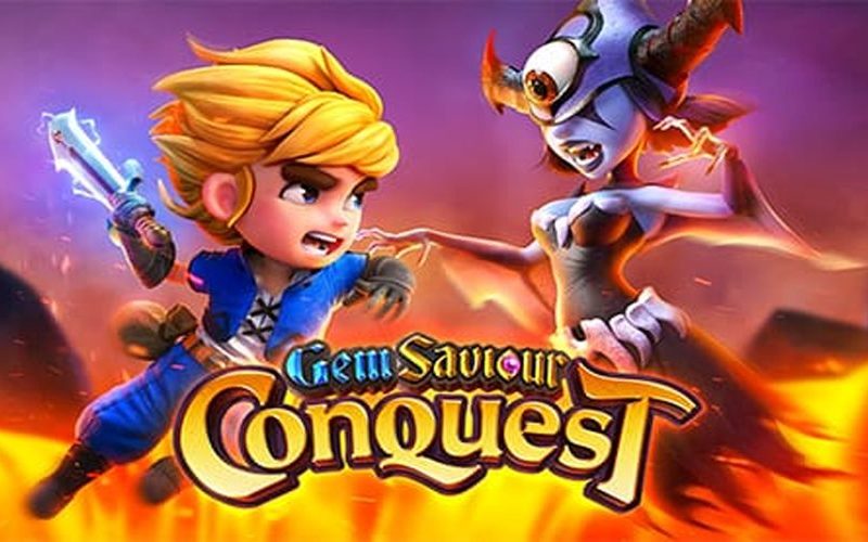 GEM SAVIOUR CONQUEST ผู้กล้าพิชิตแม่มด ทดลองเล่น สล็อต