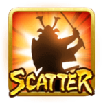 สัญลักษณ์ Scatter ซามูไร