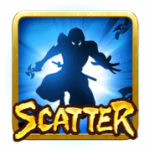 
สัญลักษณ์ Scatter นินจา