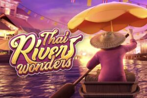 THAI RIVER WONDERS เกมสล็อตในธีมตลาดน้ำ ทดลองเล่น สล็อต pg