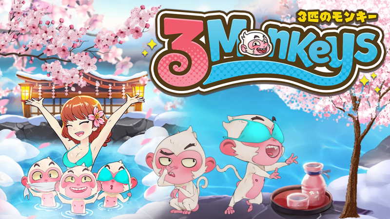 THREE MONKEYS เกมสล็อต ลิงสามตัว ทดลองเล่น สล็อต pg