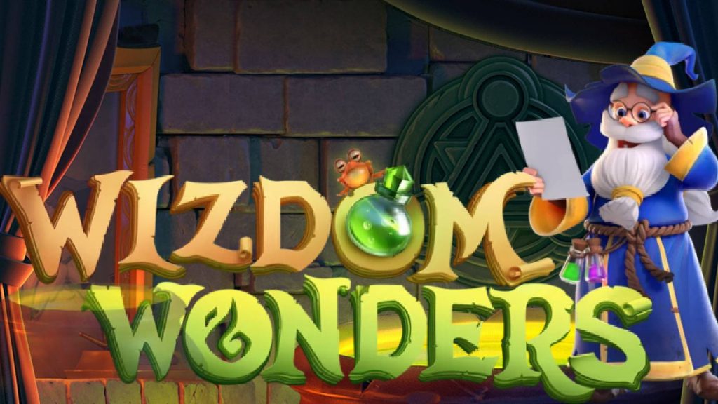 WIZDOM WONDERS เกมแนวเวทมนตร์พ่อมด สล็อต เว็บตรง