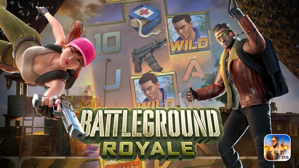 Battleground Royale เกมสล็อตแนวพับจี สล็อต เครดิตฟรี