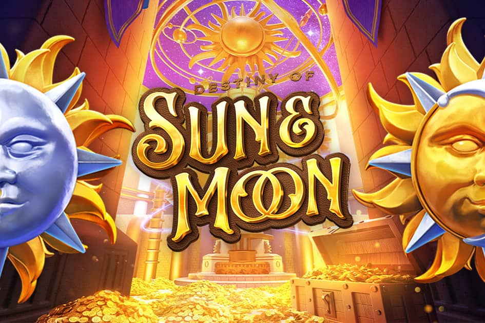 Destiny Sun & Moon โชคชะตาดวงจันทร์ พระอาทิตย์ สล็อต pg