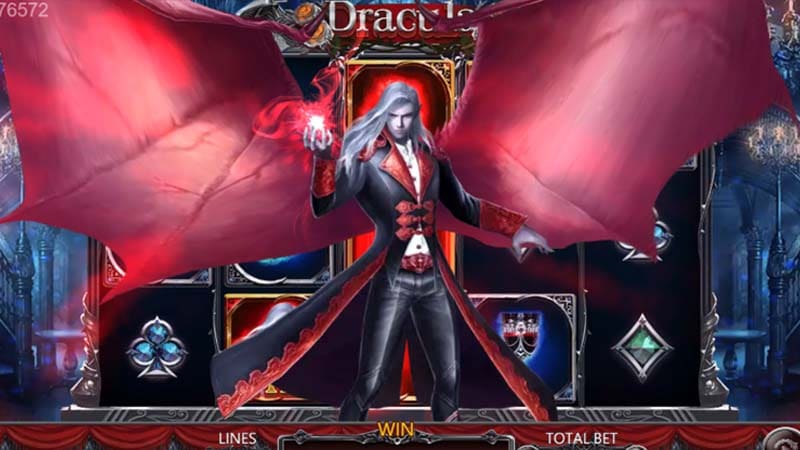 Dracula เกมสล็อตแดรกคูลา ทดลองเล่น สล็อต pg