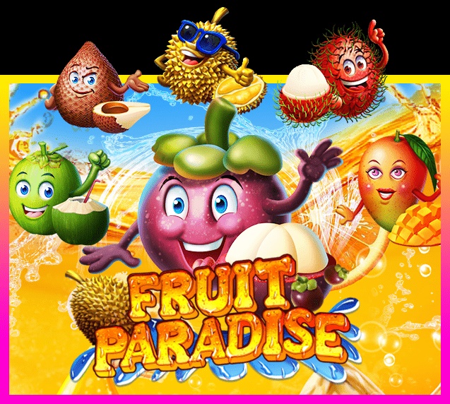 Fruit Paradise เกาะผลไม้มหัศจรรย์ สล็อต เว็บตรง