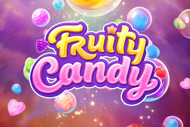 Fruity Candy ฟรุตตี้แคนดี้ ลูกกวาดมหัศจรรย์ สล็อต pg