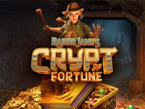 RAIDER JANE S CRYPT OF FORTUNE สล็อตธีมนักผจญภัย สล็อต pg