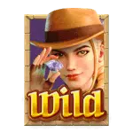 สัญลักษณ์ที่มีคำว่า Wild จะสามารถใช้แทนสัญลักษณ์อื่นๆ ได้ หากปรากฎ 3 ตัว โดยที่การแสดงผลเพิ่มในแต่ล่ะตัวจะช่วยเพิ่มโบนัสตัวคูณ