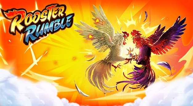 Rooster Rumble เกมสล็อตไก่ชน สล็อต pg