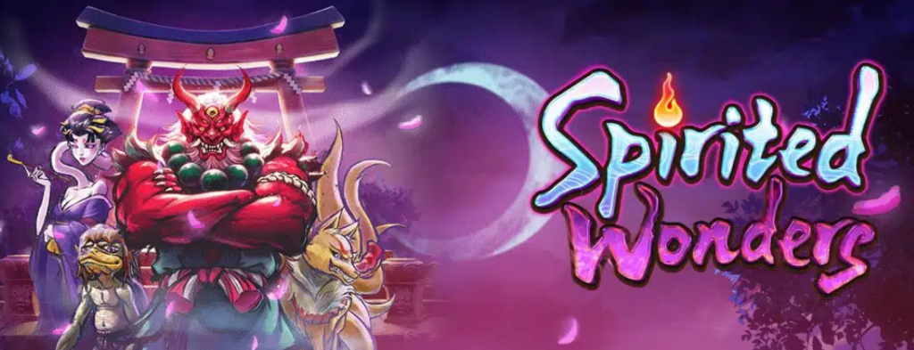 Spirited Wonders เกมสล็อตผีญี่ปุ่น สล็อต pg