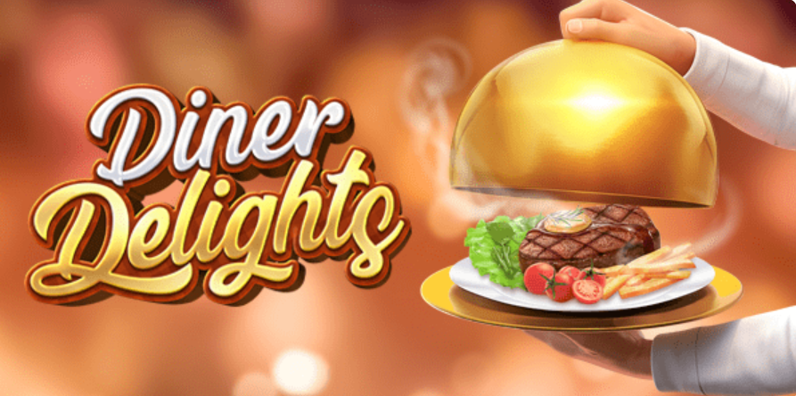 Diner Delights ร้านอาหารเลิศรส เกมสล็อตออนไลน์ สล็อตPG