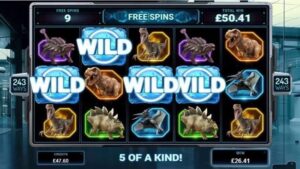 สัญลักษณ์ WILD