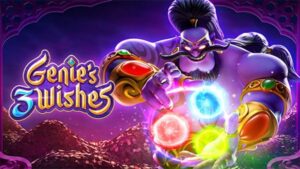 Genie’s 3 Wishes เกมสล็อต ยักษ์จินนี่ สล็อต pg